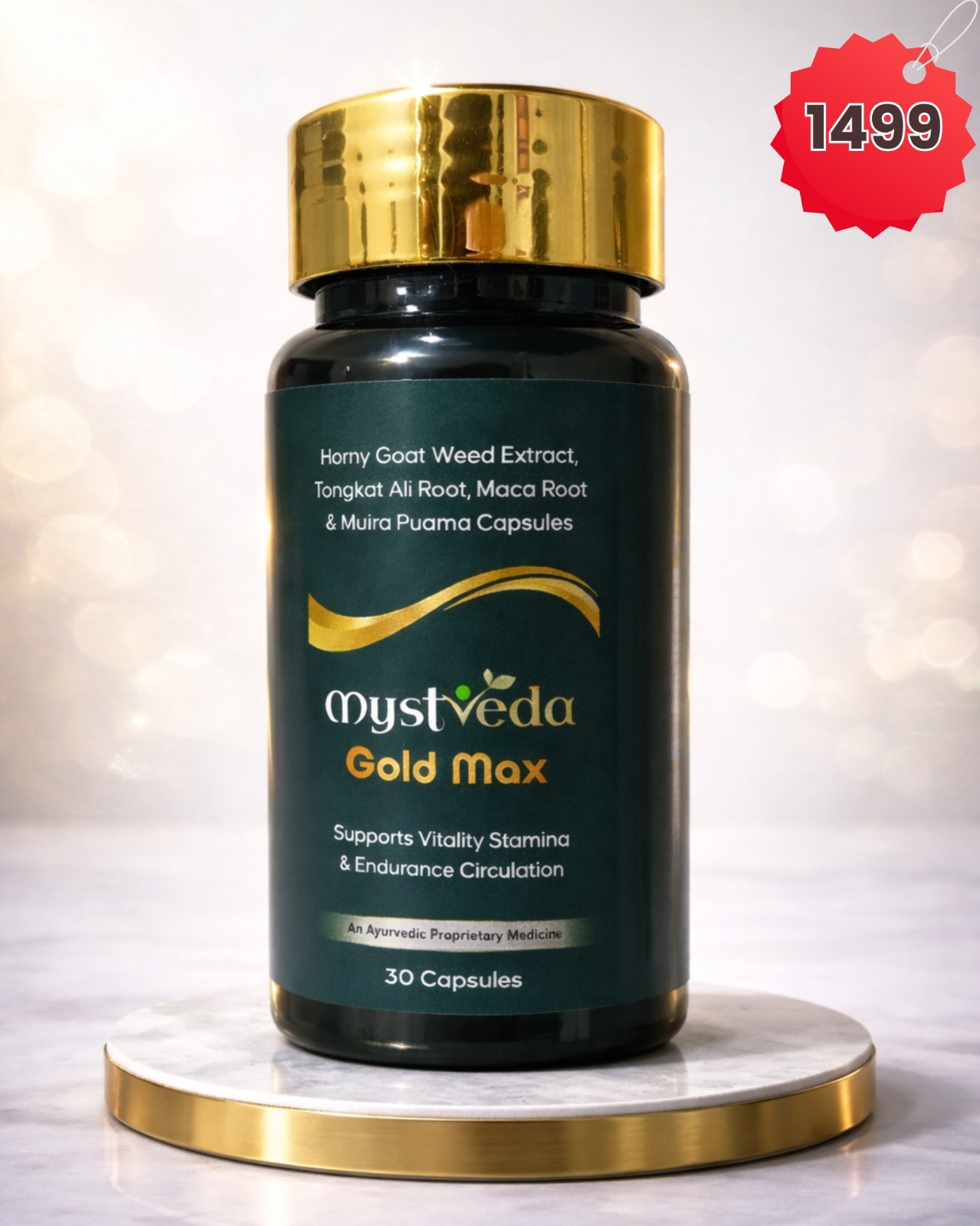 Mystveda Gold Max Capsule ₹1499